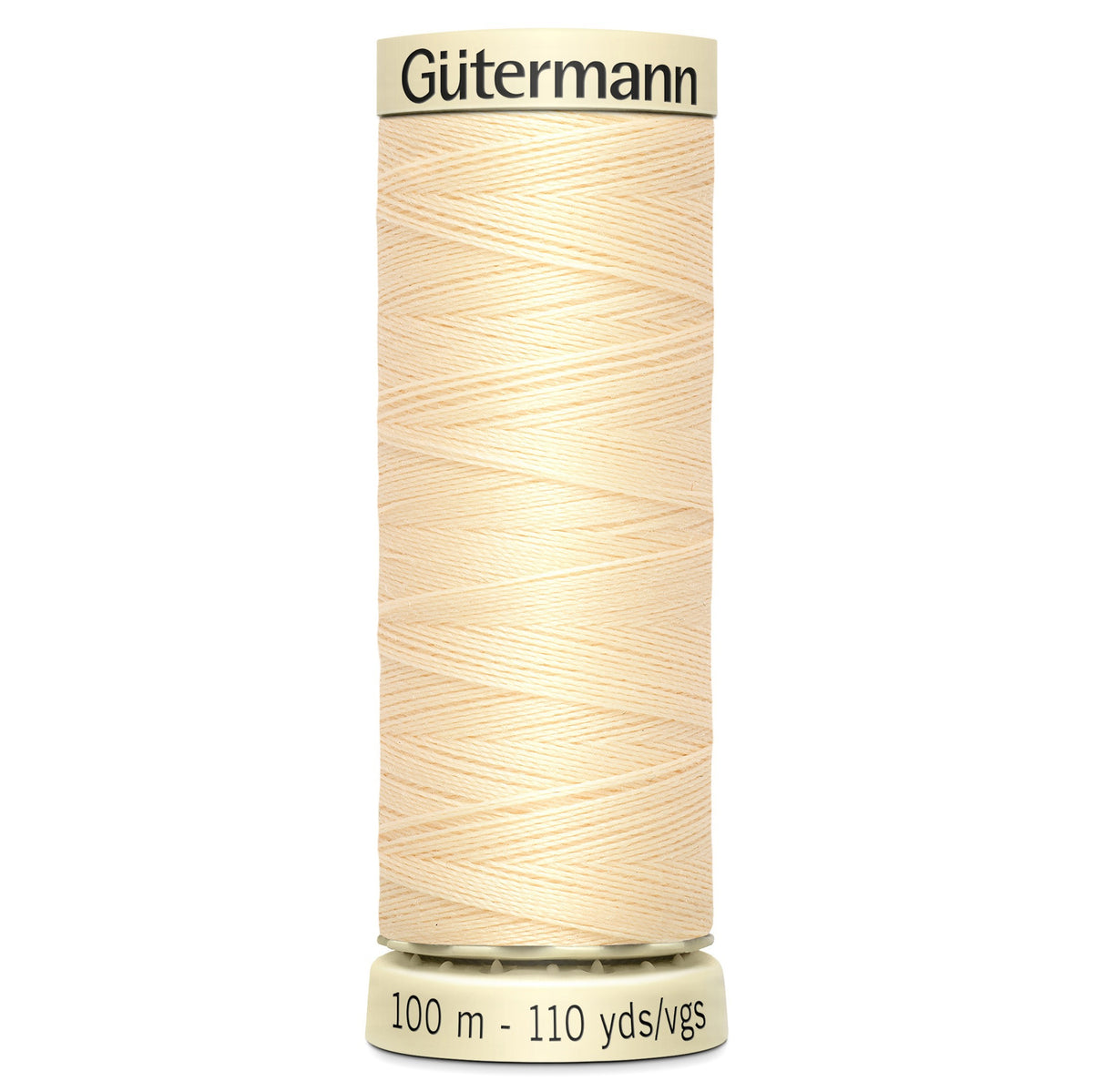 Gutermann Sew All 610 Light Cream 100m Reel