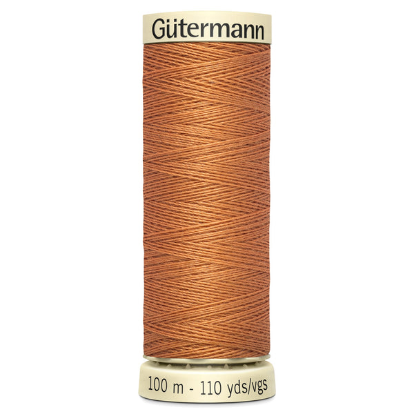 Gutermann Sew All 612 Light Orange 100m Reel