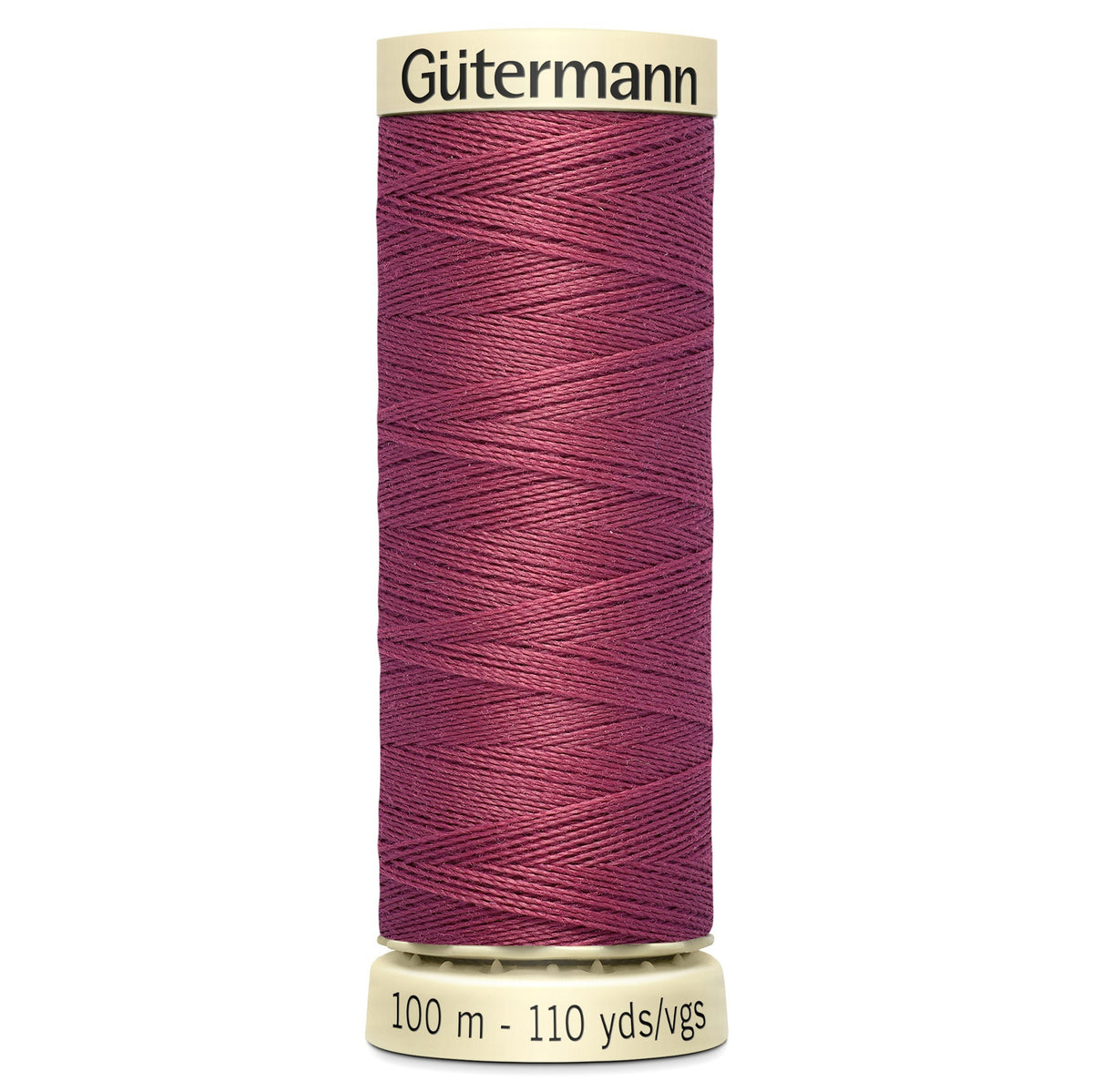 Gutermann Sew All 624 Dark Pink 100m Reel