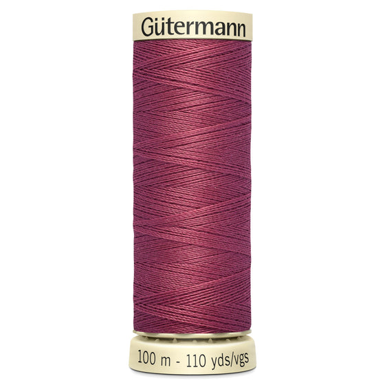 Gutermann Sew All 624 Dark Pink 100m Reel