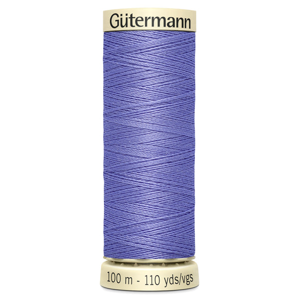 Gutermann Sew All 631 Light Lilac 100m Reel
