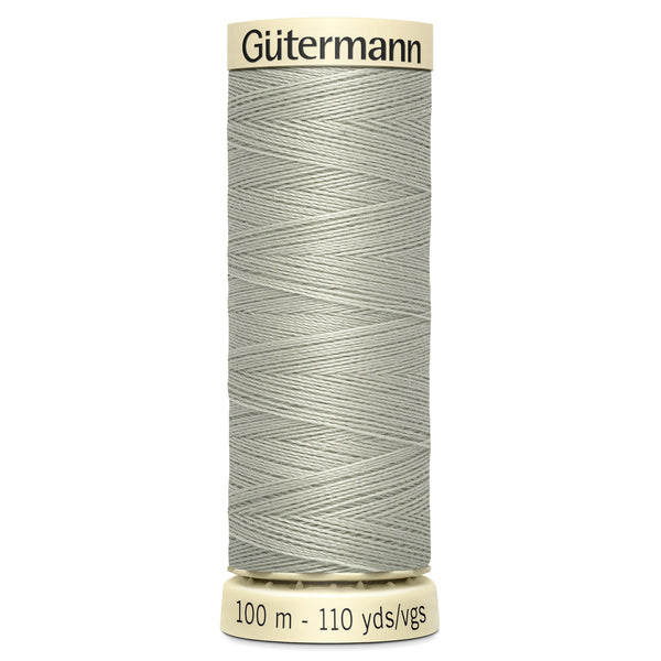 Gutermann Sew All 633 Faded Pebble 100m Reel