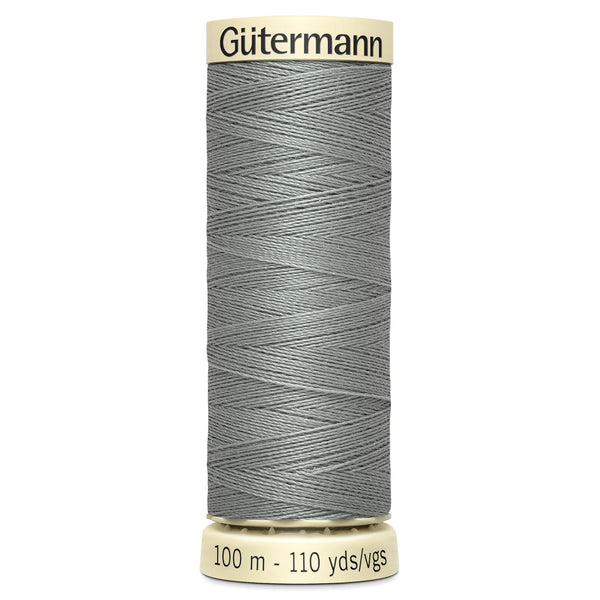 Gutermann Sew All 634 Slate Grey 100m Reel