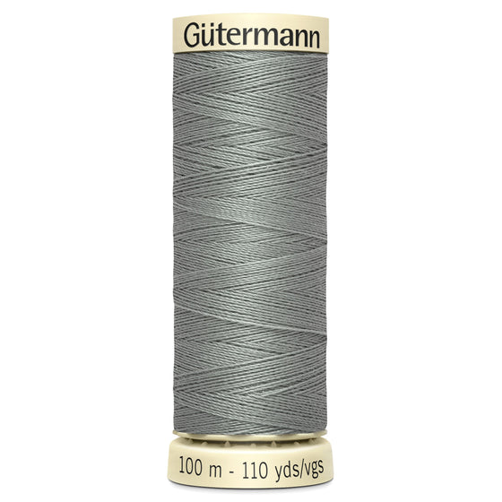 Gutermann Sew All 634 Slate Grey 100m Reel