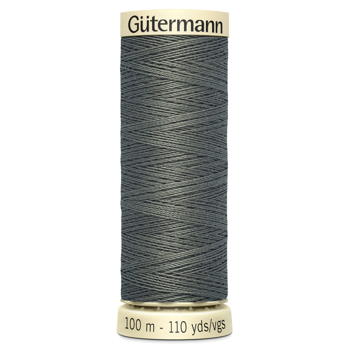 Gutermann Sew All 635 Dark Slate 100m Reel