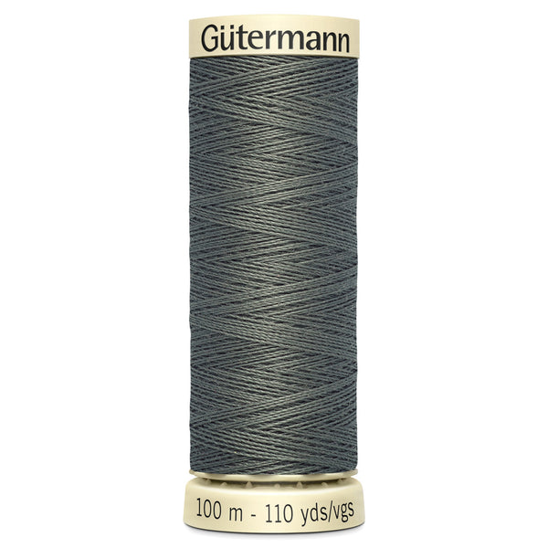 Gutermann Sew All 635 Dark Slate 100m Reel