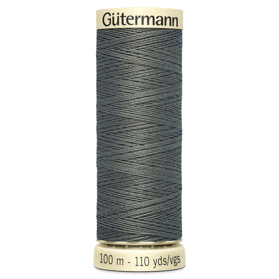 Gutermann Sew All 635 Dark Slate 100m Reel