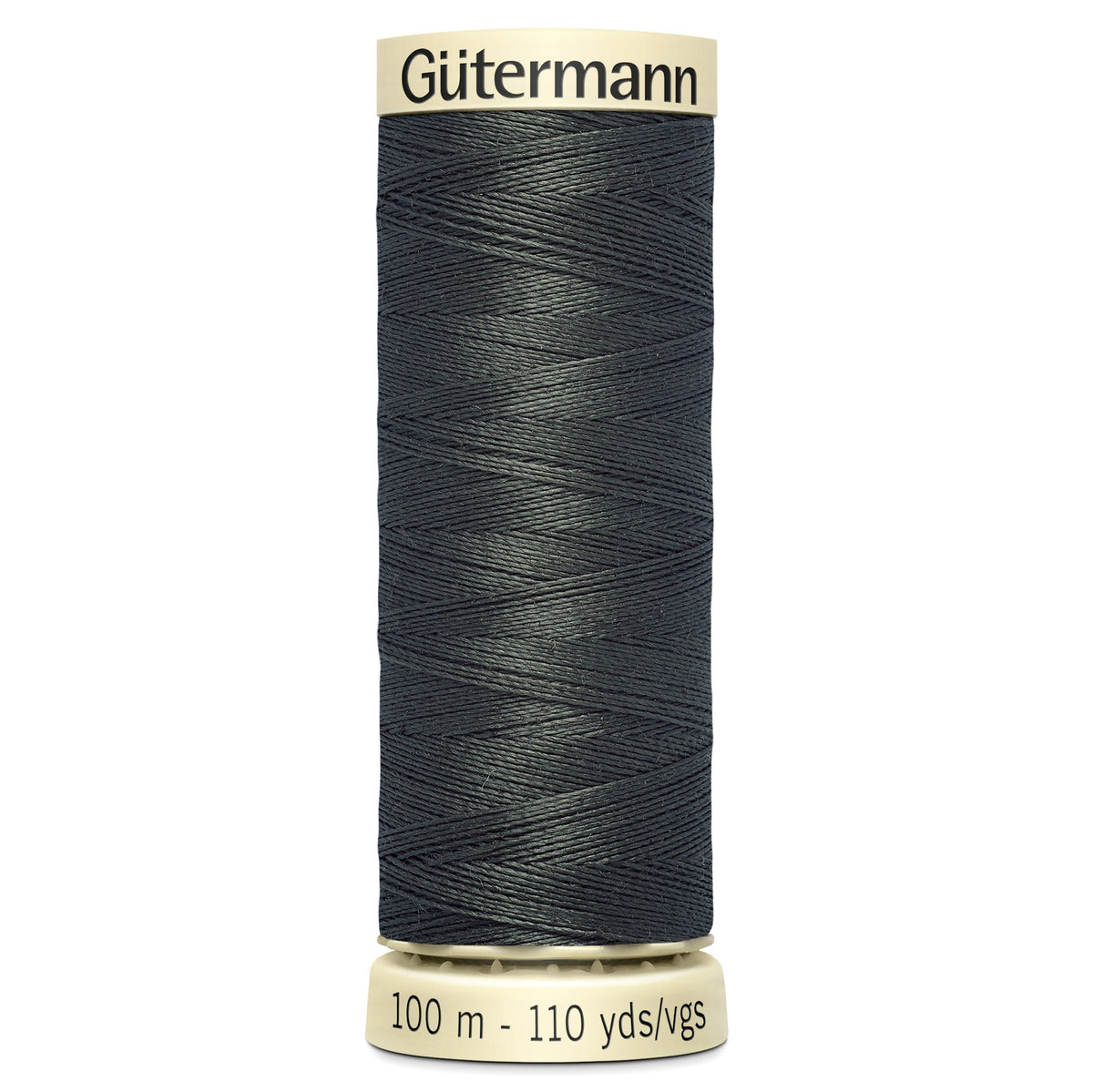 Gutermann Sew All 636 Dark Grey 100m Reel