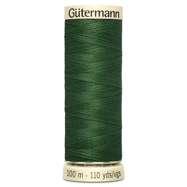 Gutermann Sew All 639 Fur Tree Green 100m Reel