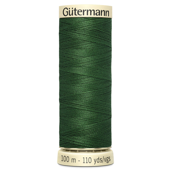 Gutermann Sew All 639 Fur Tree Green 100m Reel
