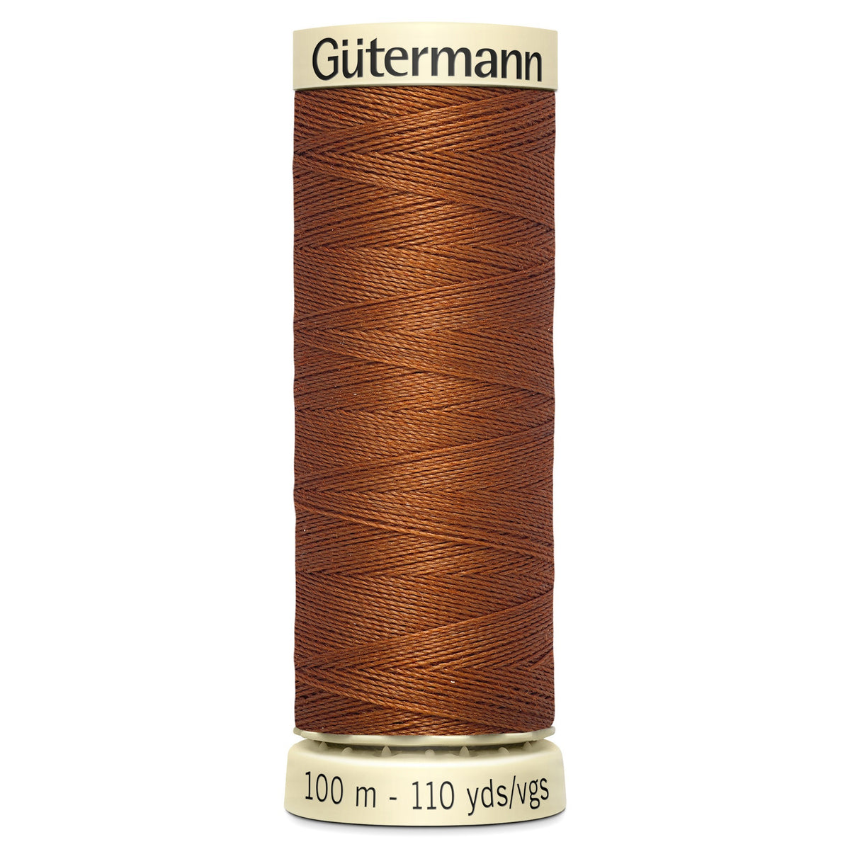 Gutermann Sew All 649 Medium Auburn 100m Reel
