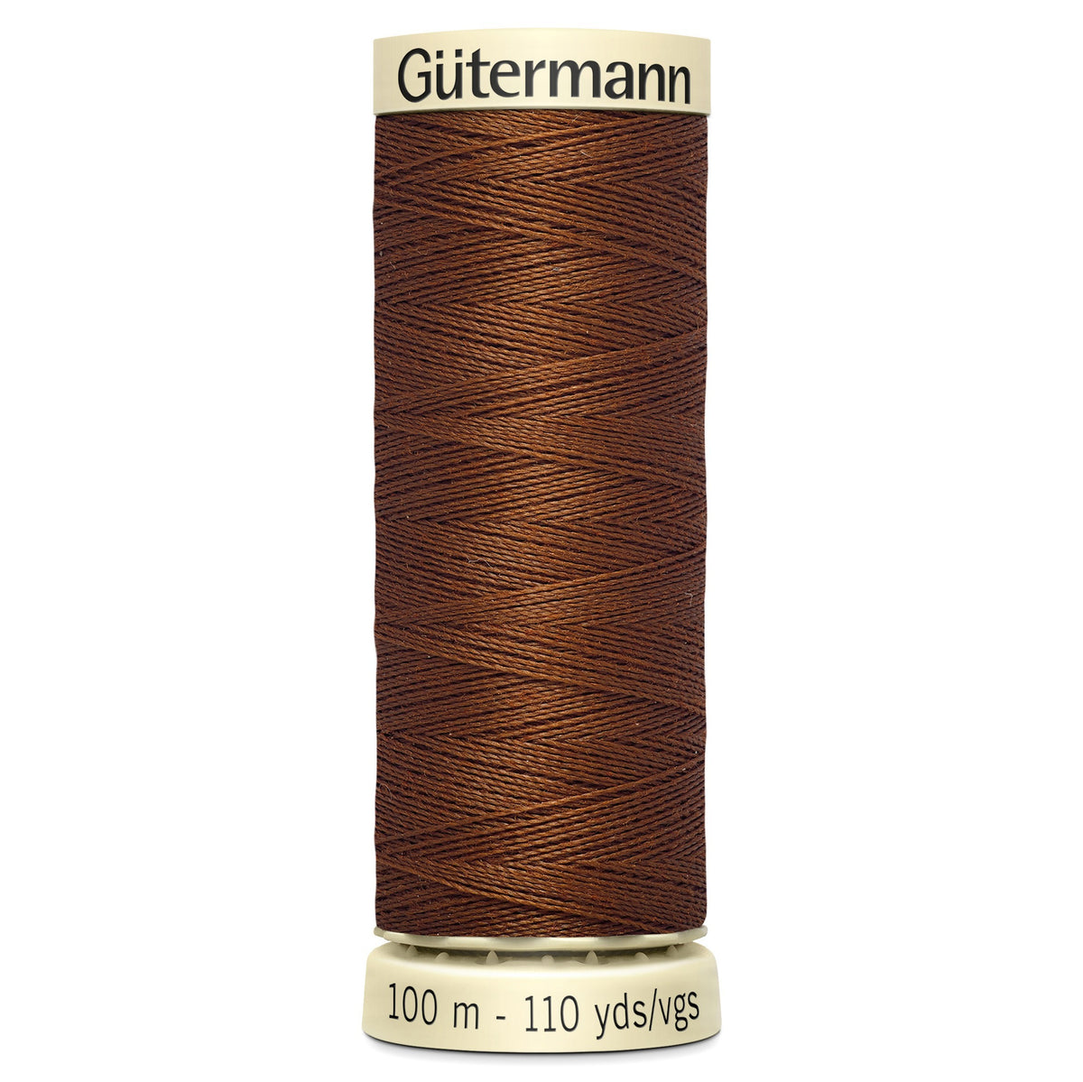 Gutermann Sew All 650 Medium Brown 100m Reel