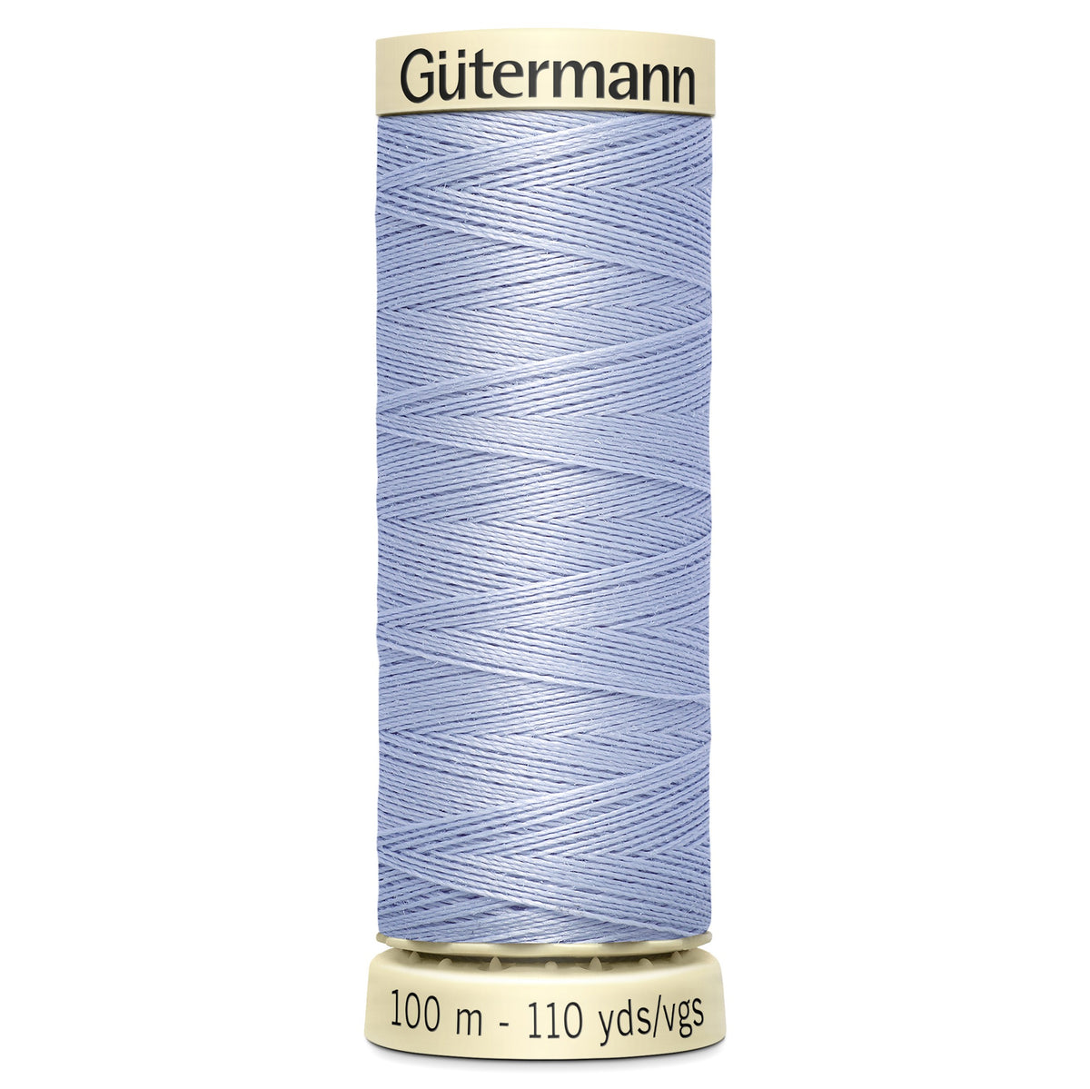 Gutermann Sew All 655 Sky Blue 100m Reel