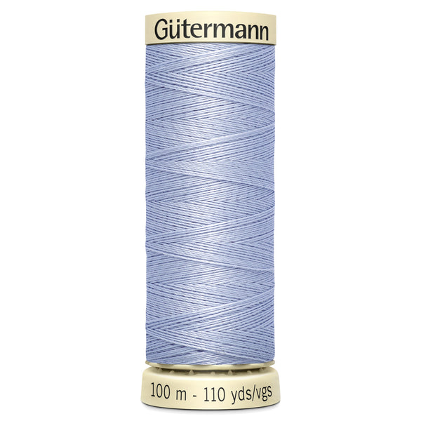 Gutermann Sew All 655 Sky Blue 100m Reel