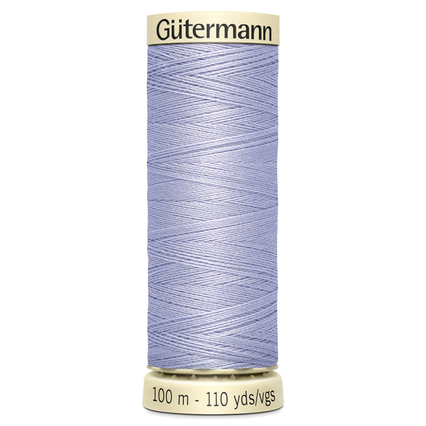 Gutermann Sew All 656 Faded Purple 100m Reel