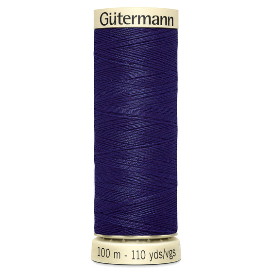 Gutermann Sew All 66 Dark Denim 100m Reel