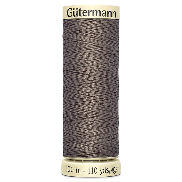 Gutermann Sew All 669 Walnut Brown 100m Reel
