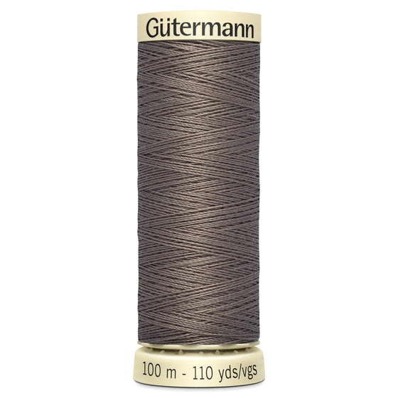 Gutermann Sew All 669 Walnut Brown 100m Reel
