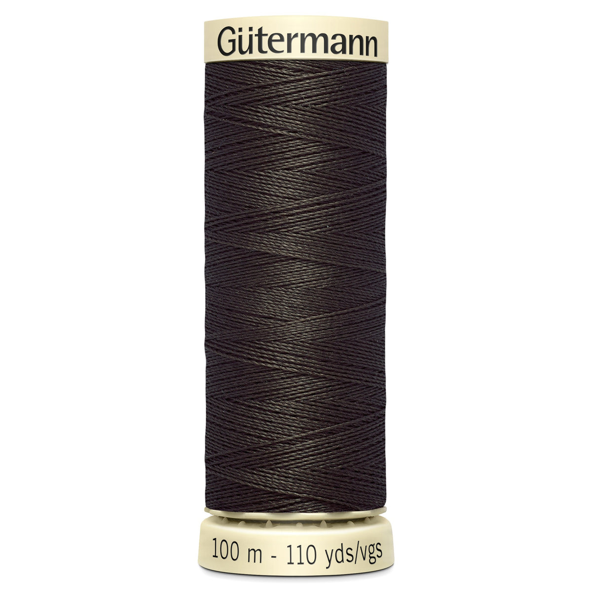 Gutermann Sew All 671 Espresso Brown 100m Reel
