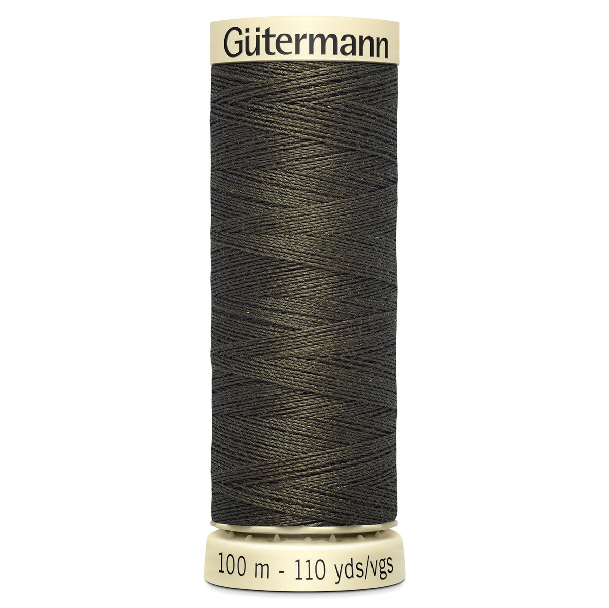 Gutermann Sew All 673 Umber Brown 100m Reel