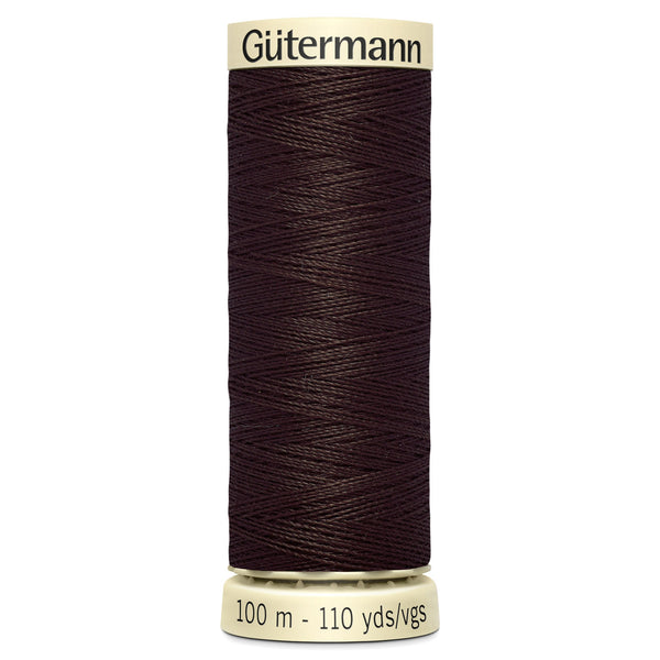 Gutermann Sew All 696 Hickory Brown 100m Reel