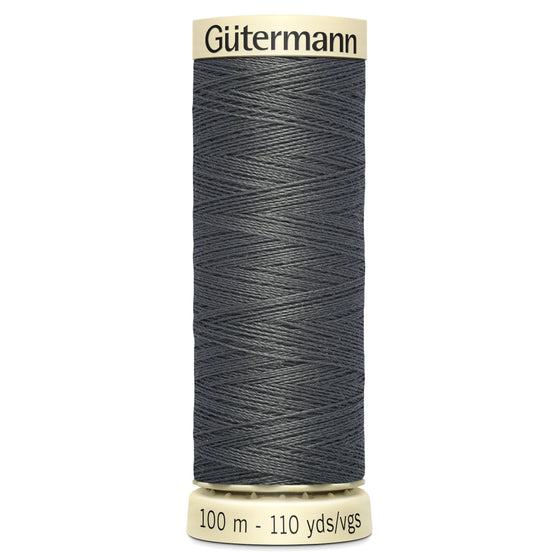 Gutermann Sew All 702 Ash 100m Reel