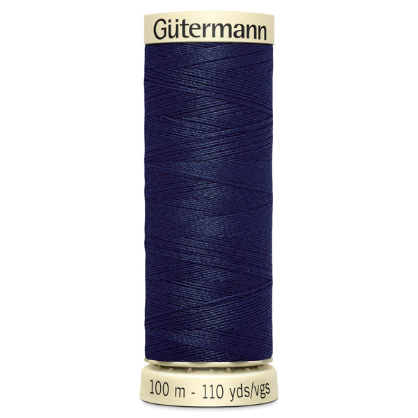 Gutermann Sew All 711 Midnight Blue 100m Reel