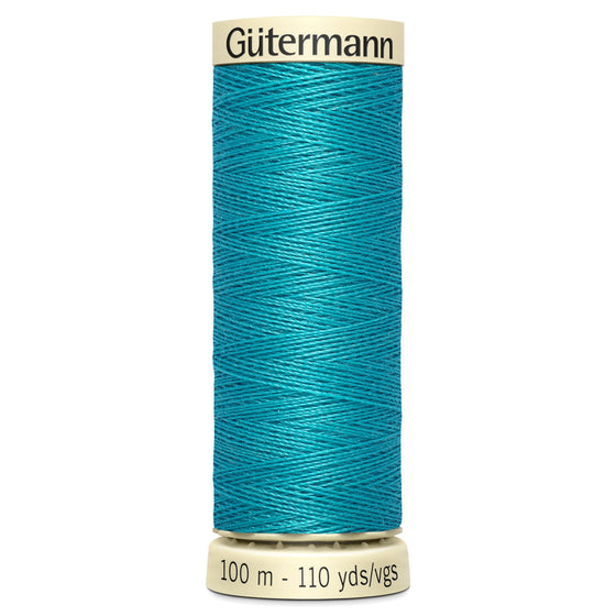 Gutermann Sew All 715 Turquoise 100m Reel
