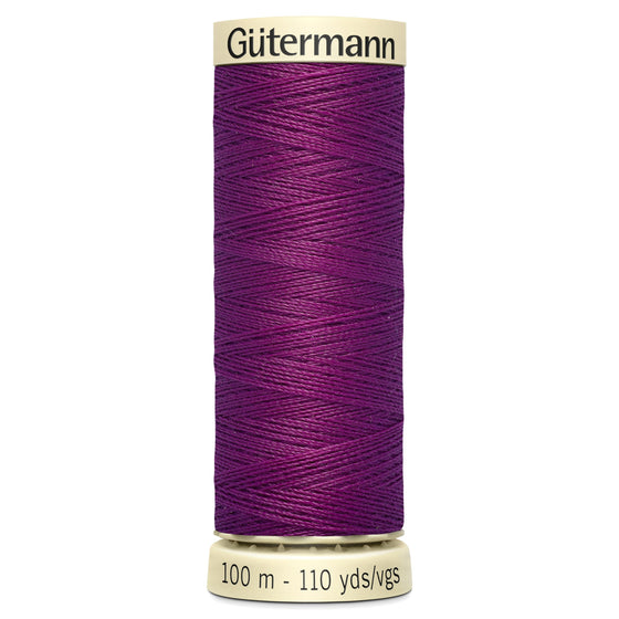 Gutermann Sew All 718 Electric Purple 100m Reel