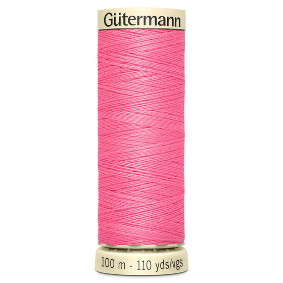 Gutermann Sew All 728 Hot Pink 100m Reel