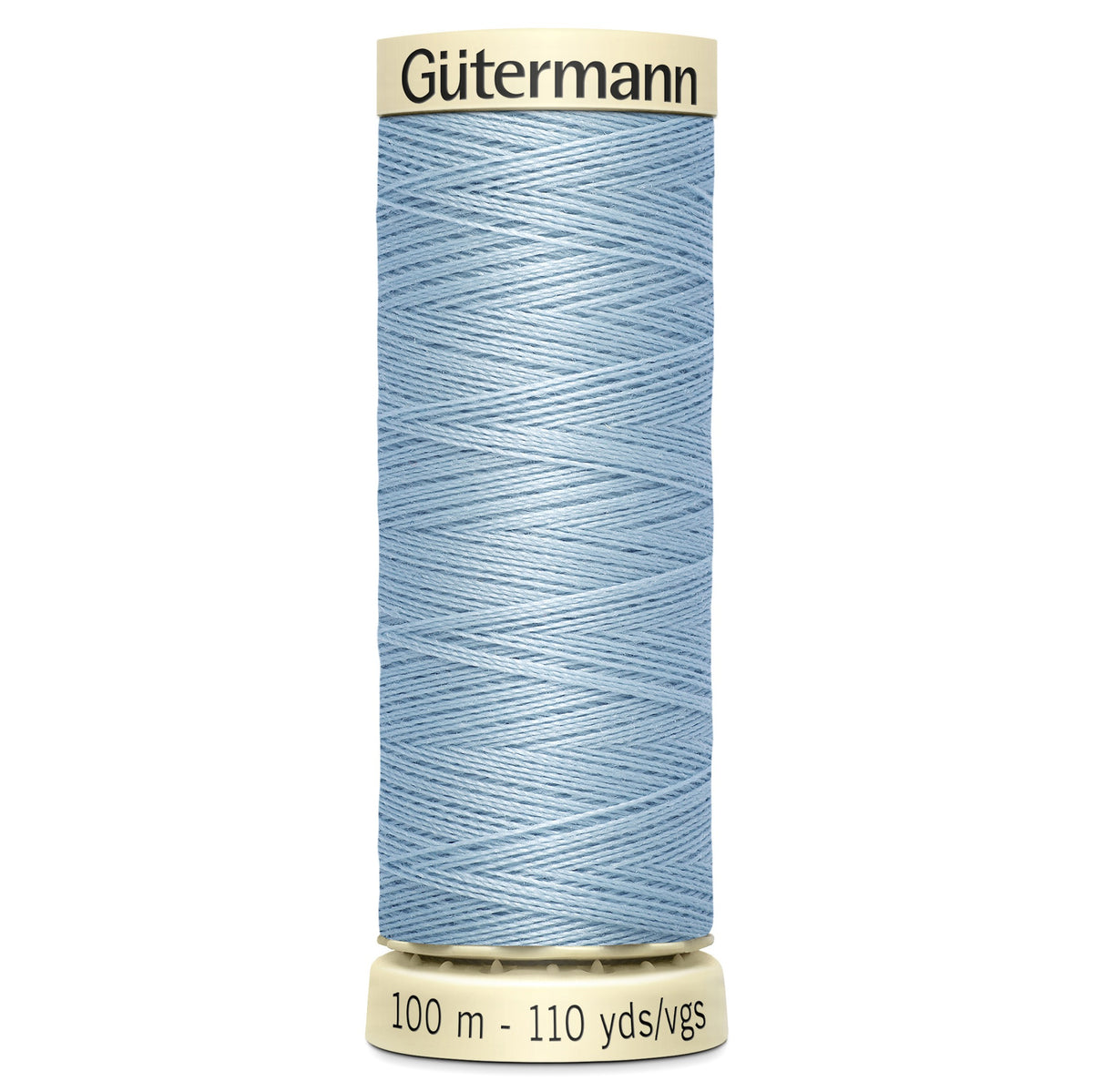 Gutermann Sew All 75 Ice Blue 100m Reel