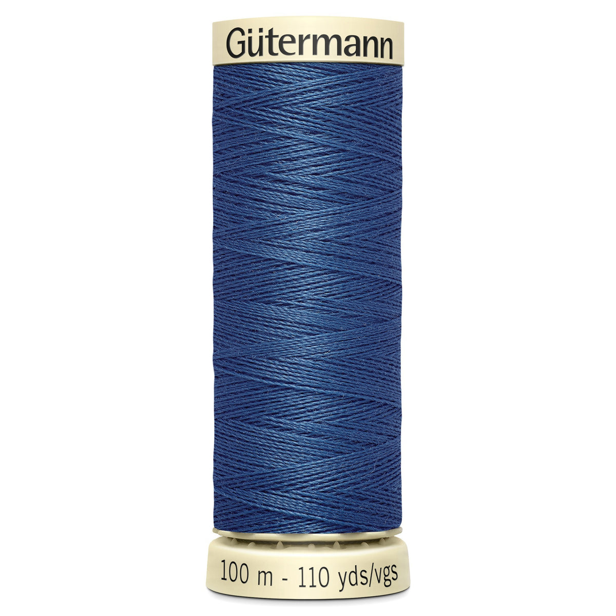 Gutermann Sew All 786 Denim Blue 100m Reel