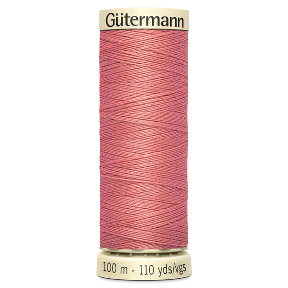 Gutermann Sew All 80 Baby Pink 100m Reel