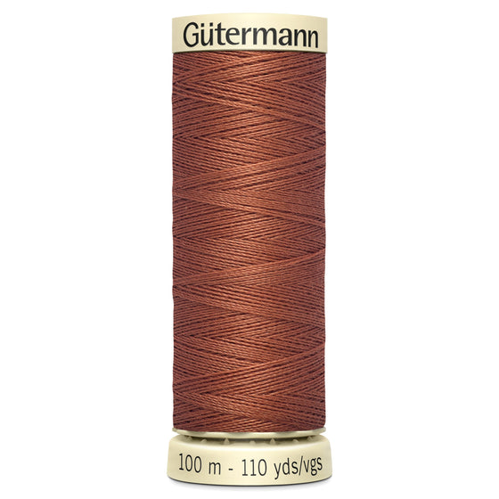 Gutermann Sew All 847 Brown Tint 100m Reel