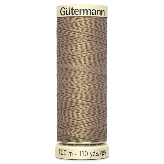 Gutermann Sew All 868 Dark Blonde 100m Reel