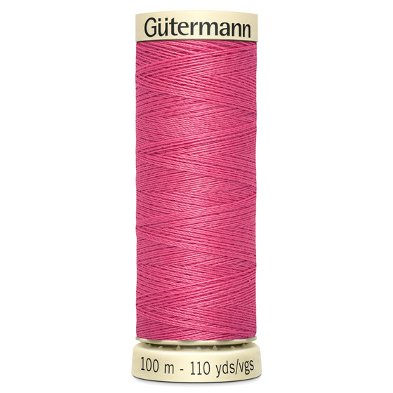 Gutermann Sew All 890 Dark Rose 100m Reel