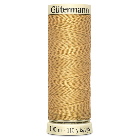 Gutermann Sew All 893 Burnt Yellow 100m Reel