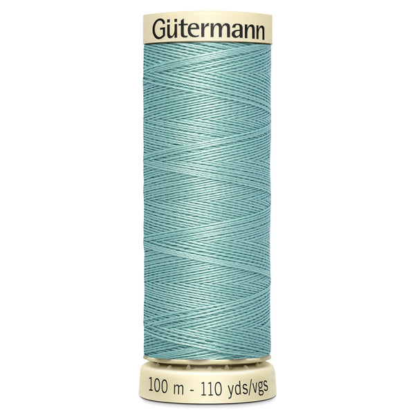 Gutermann Sew All 929 Sky Blue 100m Reel
