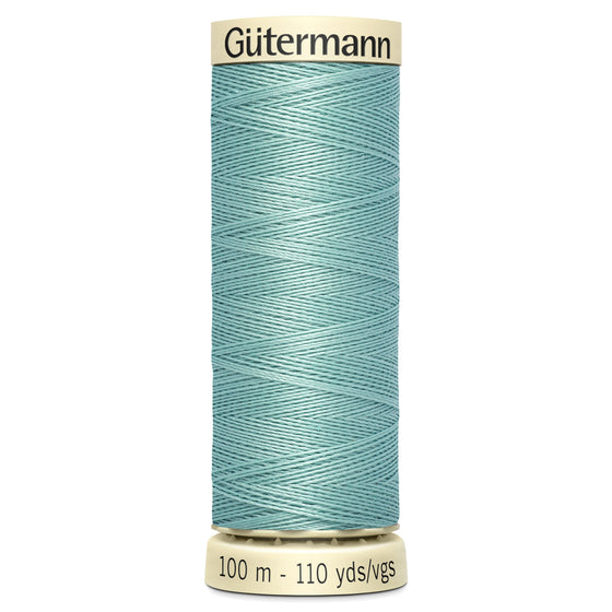 Gutermann Sew All 929 Sky Blue 100m Reel