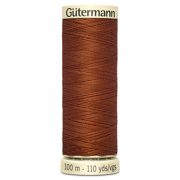 Gutermann Sew All 934 Brown 100m Reel
