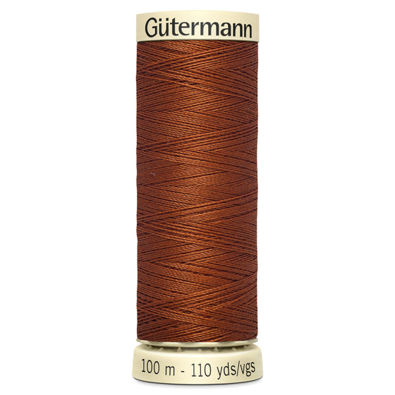 Gutermann Sew All 934 Brown 100m Reel