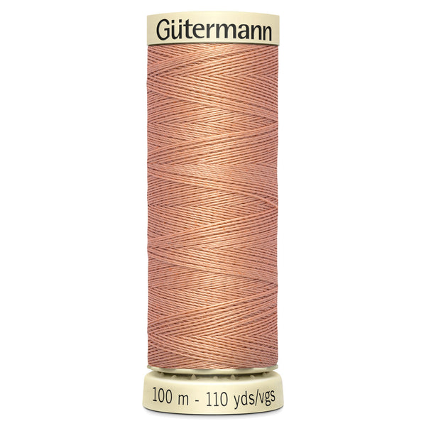 Gutermann Sew All 938 Light Peach 100m Reel