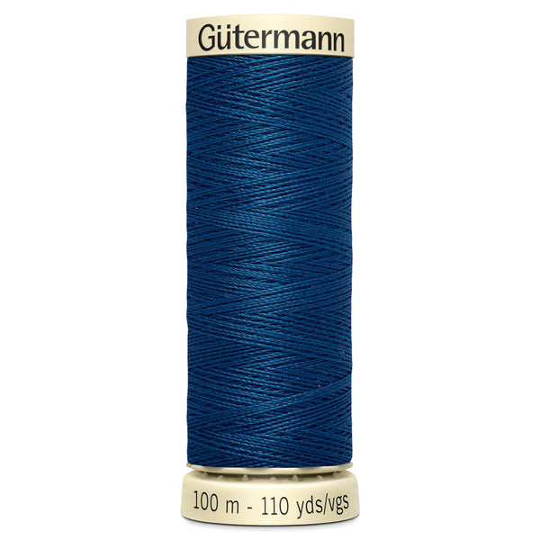 Gutermann Sew All 967 Dark Blue 100m Reel