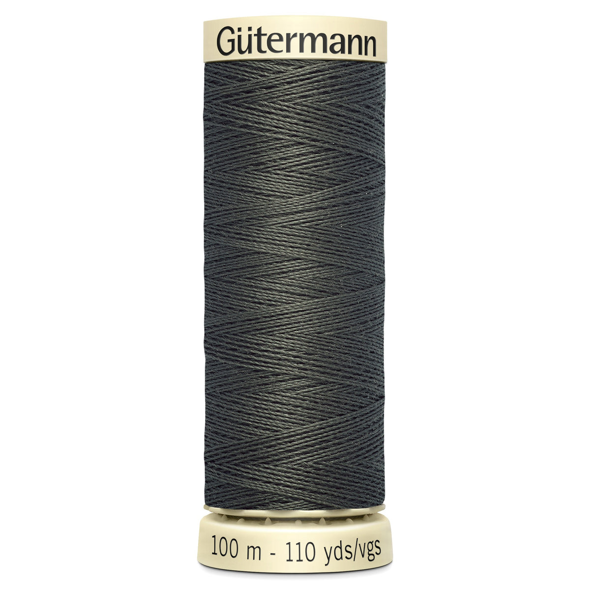 Gutermann Sew All 972 Dark Grey 100m Reel