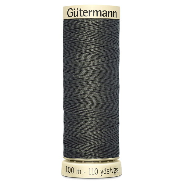 Gutermann Sew All 972 Dark Grey 100m Reel
