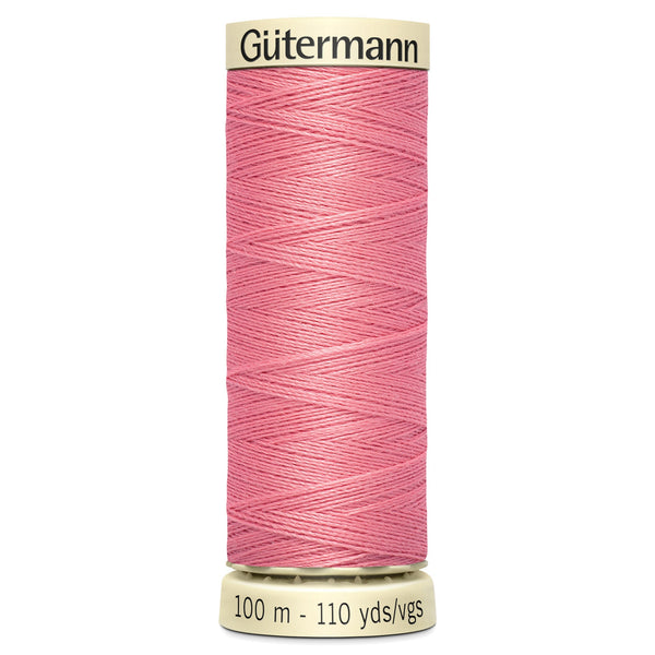 Gutermann Sew All 985 Mid Pink 100m Reel