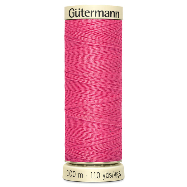 Gutermann Sew All 986 Dark Pink 100m Reel