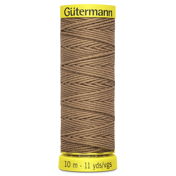 Gutermann Elastic 10m Brown