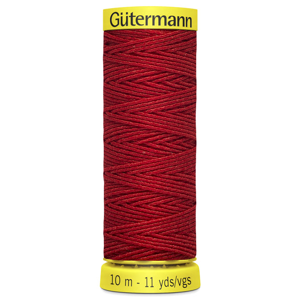 Gutermann Elastic 10m Red