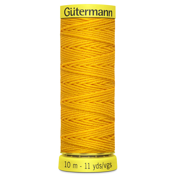 Gutermann Elastic 10m Yellow